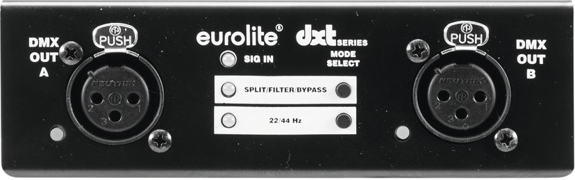 Eurolite DXT-SP 1in/2out PRO DMX RDM Splitter – Bild 2
