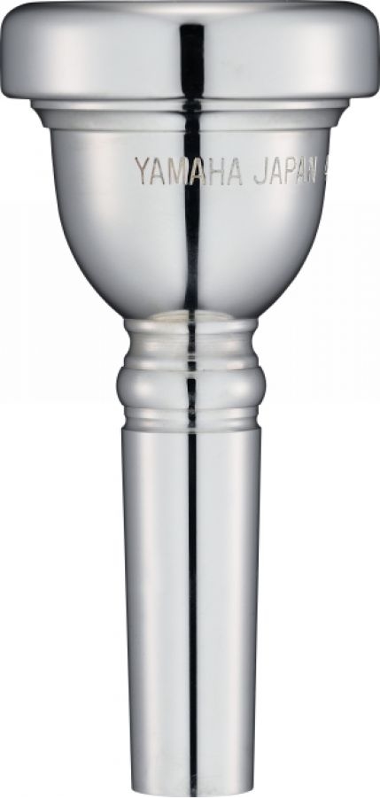 Yamaha Mouthpiece Trombone 48 silver-plated standard series, small shank Yamaha Mouthpiece Trombone 48 silver-plated standard series, small shank