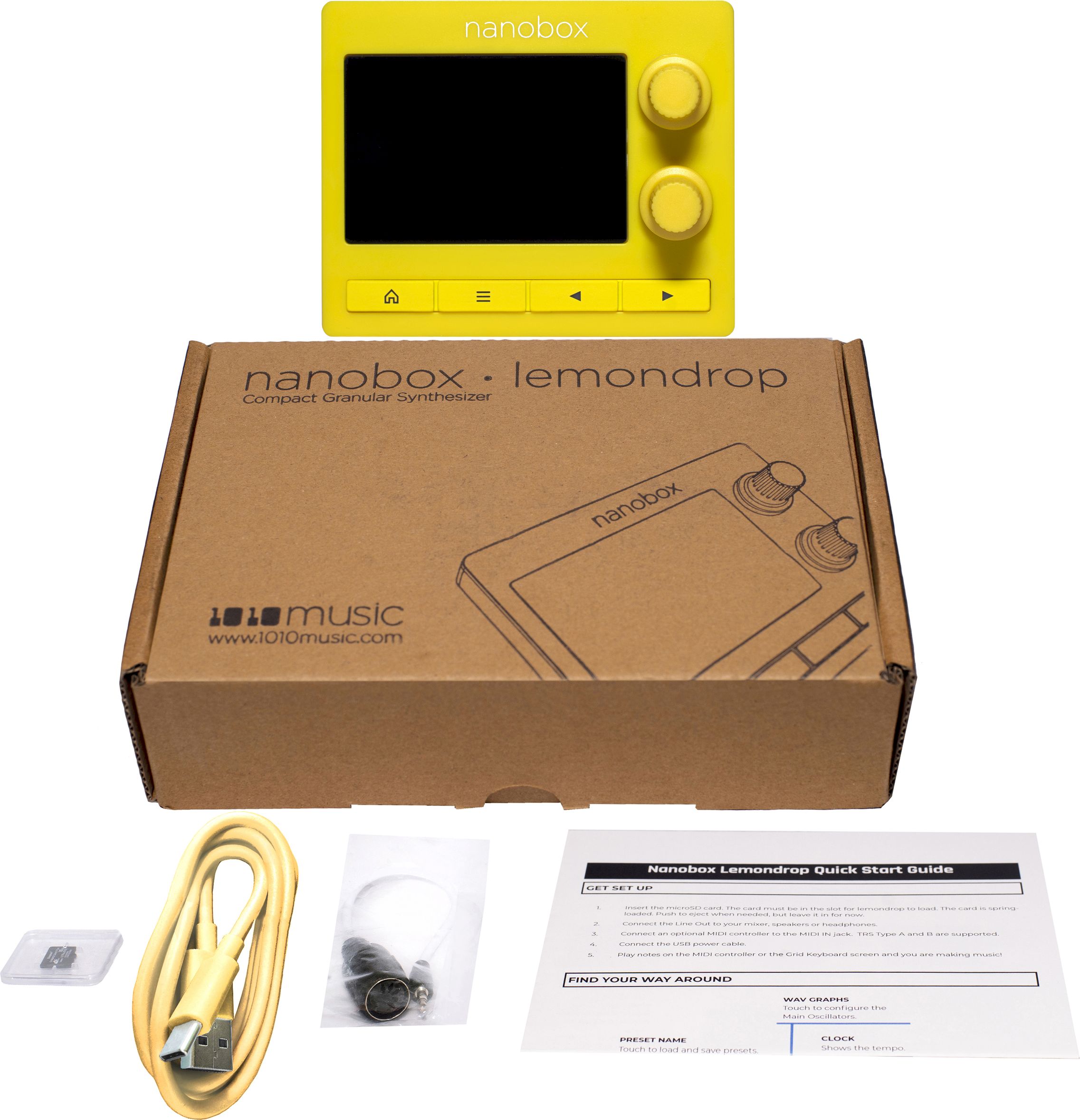 1010music nanobox lemondrop