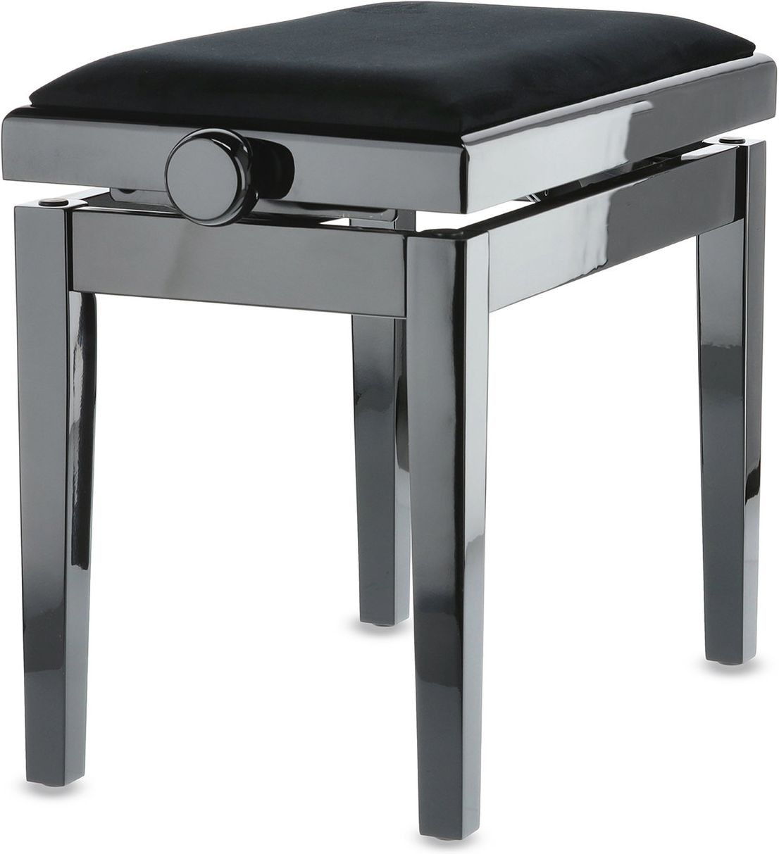 Gewa Pianobank Deluxe Schwarz Hochglanz – Bild 2