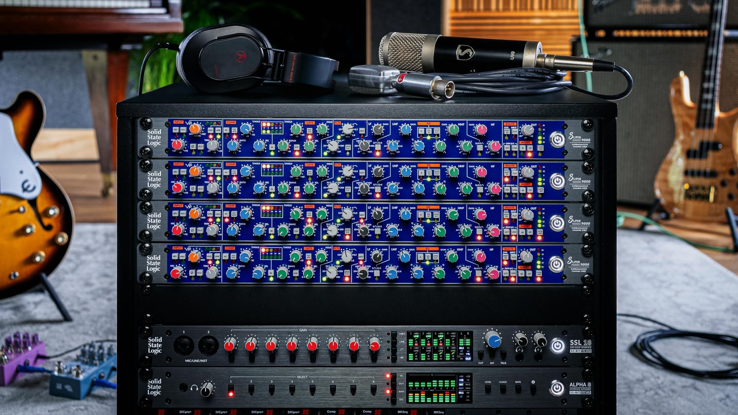SSL SUPER 9000 Channel Strip – Bild 5