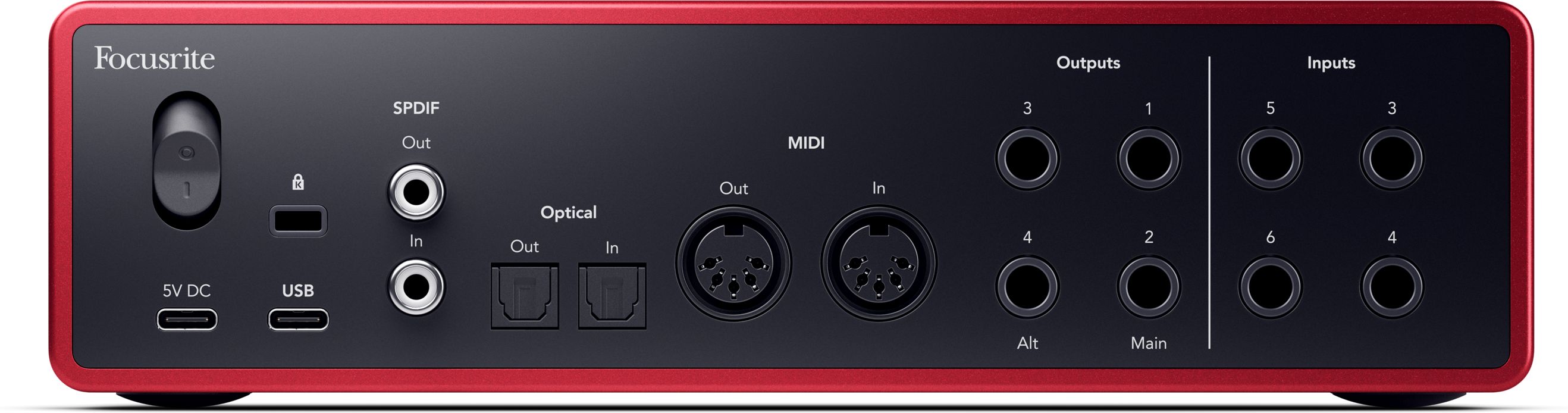 Focusrite Scarlett 16i16 4th Generation