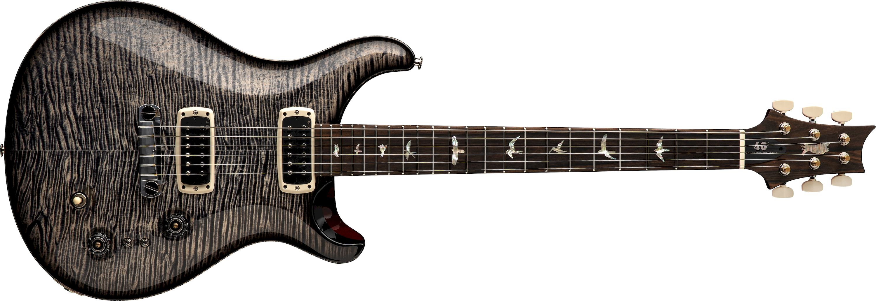 PRS Private Stock 40th Anniversary Signature Charcoal Phoenix