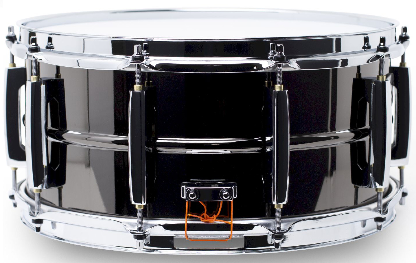 Pearl Sensitone 14"x6.5" Black Brass Snare – Bild 2