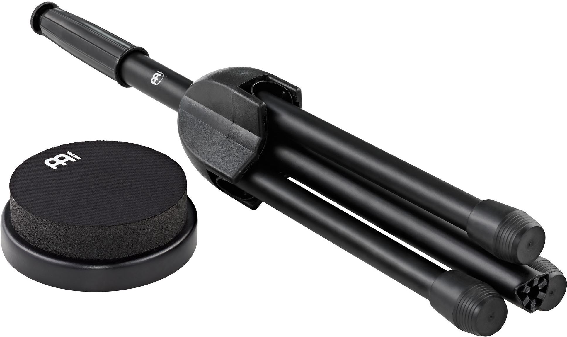 Meinl MMP4BK-MPPS Marshmellow Practice Pad Black 4" incl. stand Meinl MMP4BK-MPPS Marshmellow Practice Pad Black 4" incl. stand