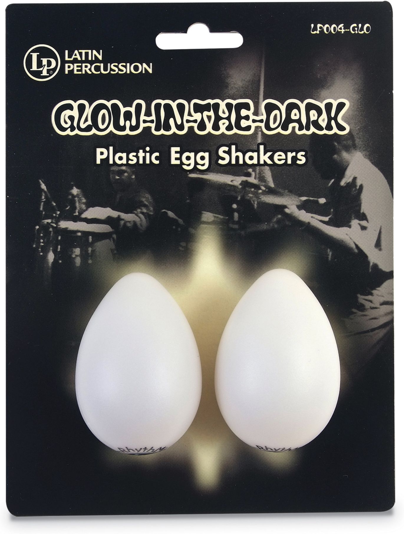 LP LP004-GLO Egg Shaker Glow in the Dark