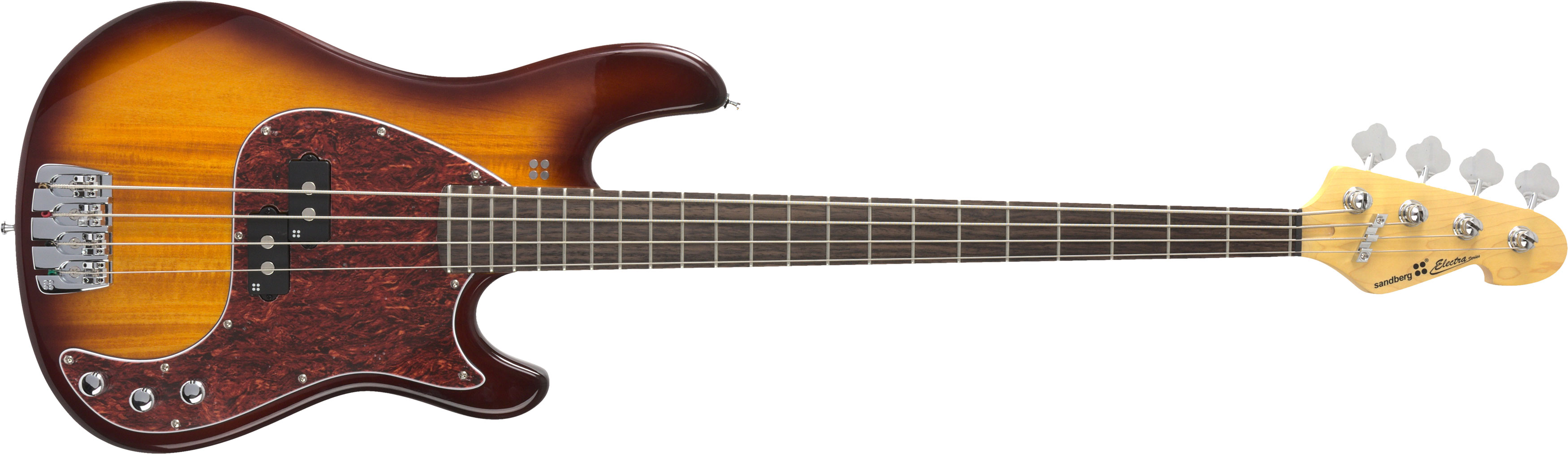 Sandberg Electra II VS-4 Tobacco Sunburst Highgloss RW