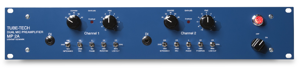 Tube-Tech MP 2A Tube-Tech MP 2A