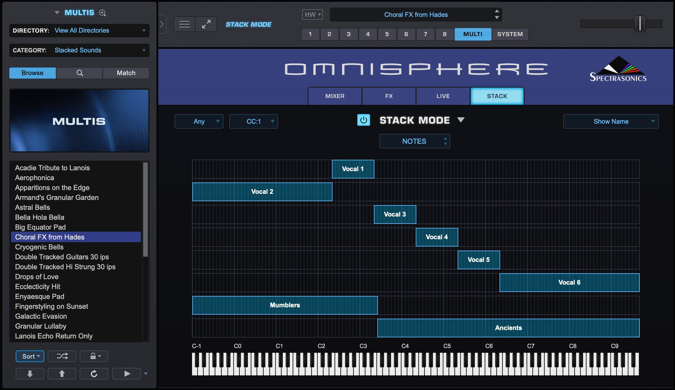 Spectrasonics Omnisphere 3 Upgrade Kit MAC/PC – Bild 8