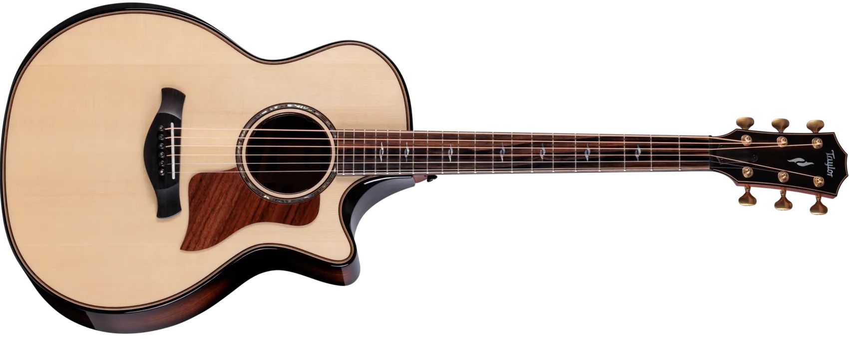 Taylor 814ce Builder's Edition Next Generation Grand Auditorium Fichte/Rosewood