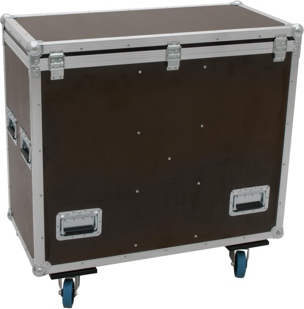 ROADINGER Flightcase 2x DMH-300 LED – Bild 2