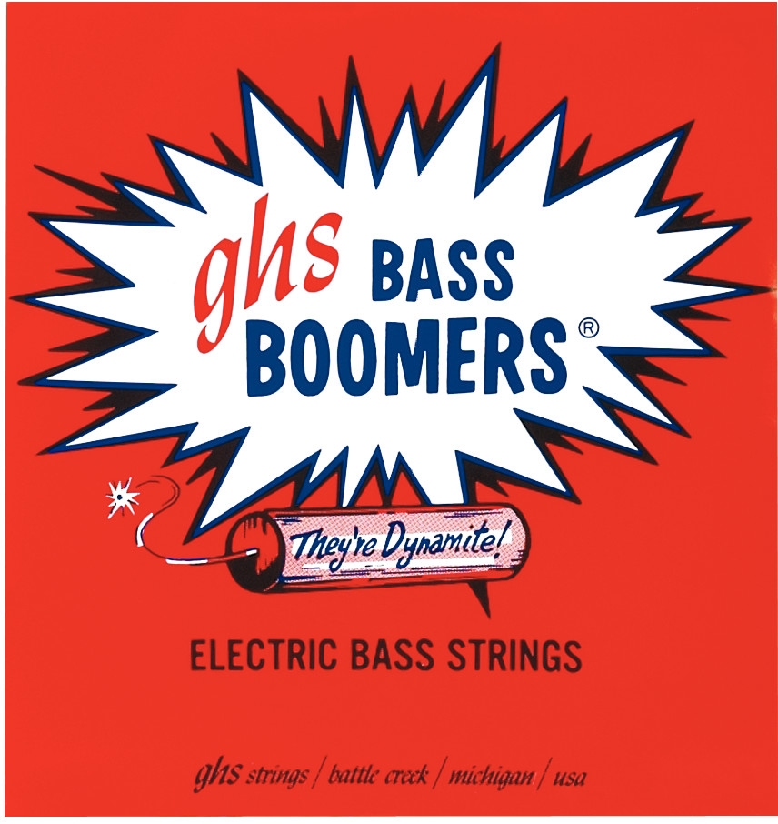 GHS Bass Boomers Short Scale Light 3045/3135  045-095