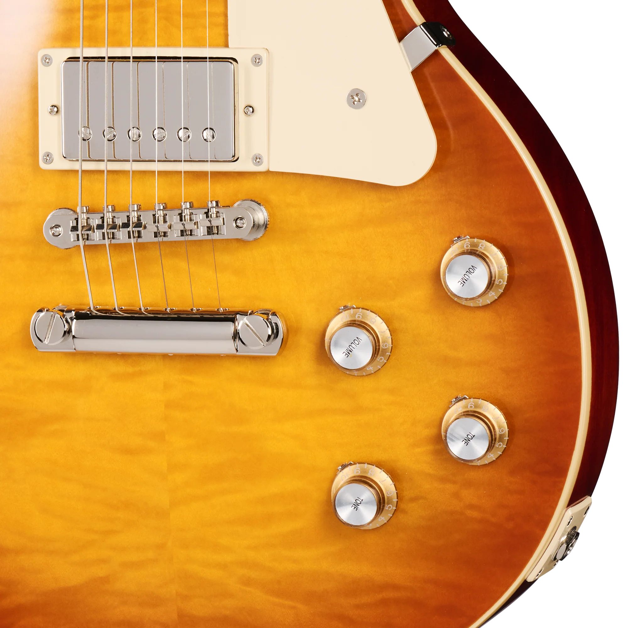 Epiphone 1960 Les Paul Standard Reissue Iced Tea Burst – Bild 5