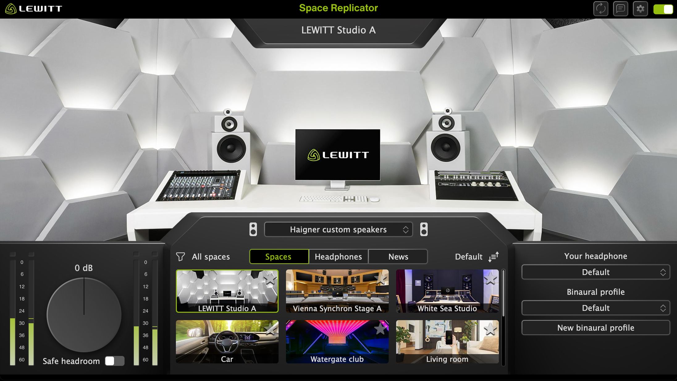 Lewitt Space Replicator (Download-Lizenz)