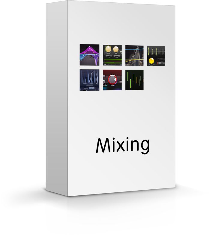 FabFilter Mixing Bundle (download licence)