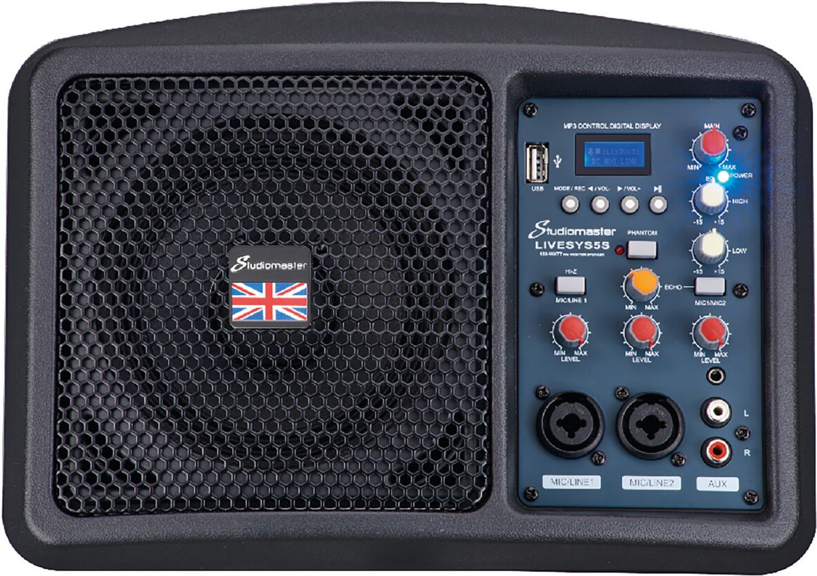 Studiomaster Livesys 5S Studiomaster Livesys 5S