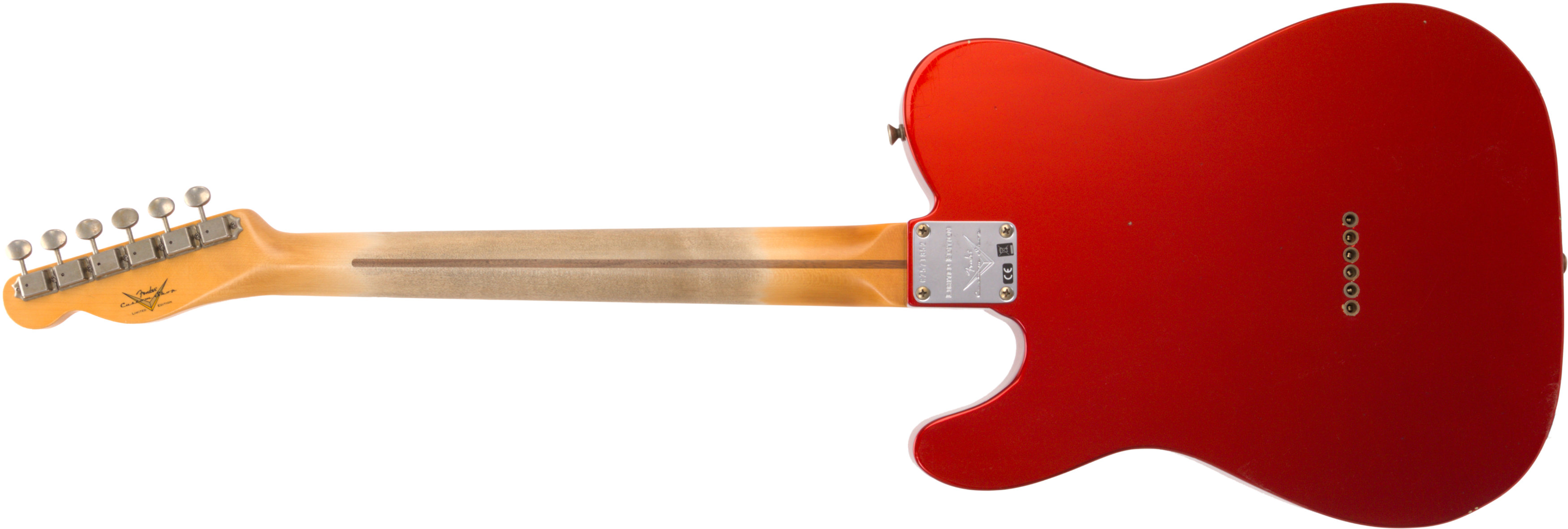 Fender Custom Shop 1955 Telecaster Journeyman Relic Aged Candy Apple Red Limited Edition