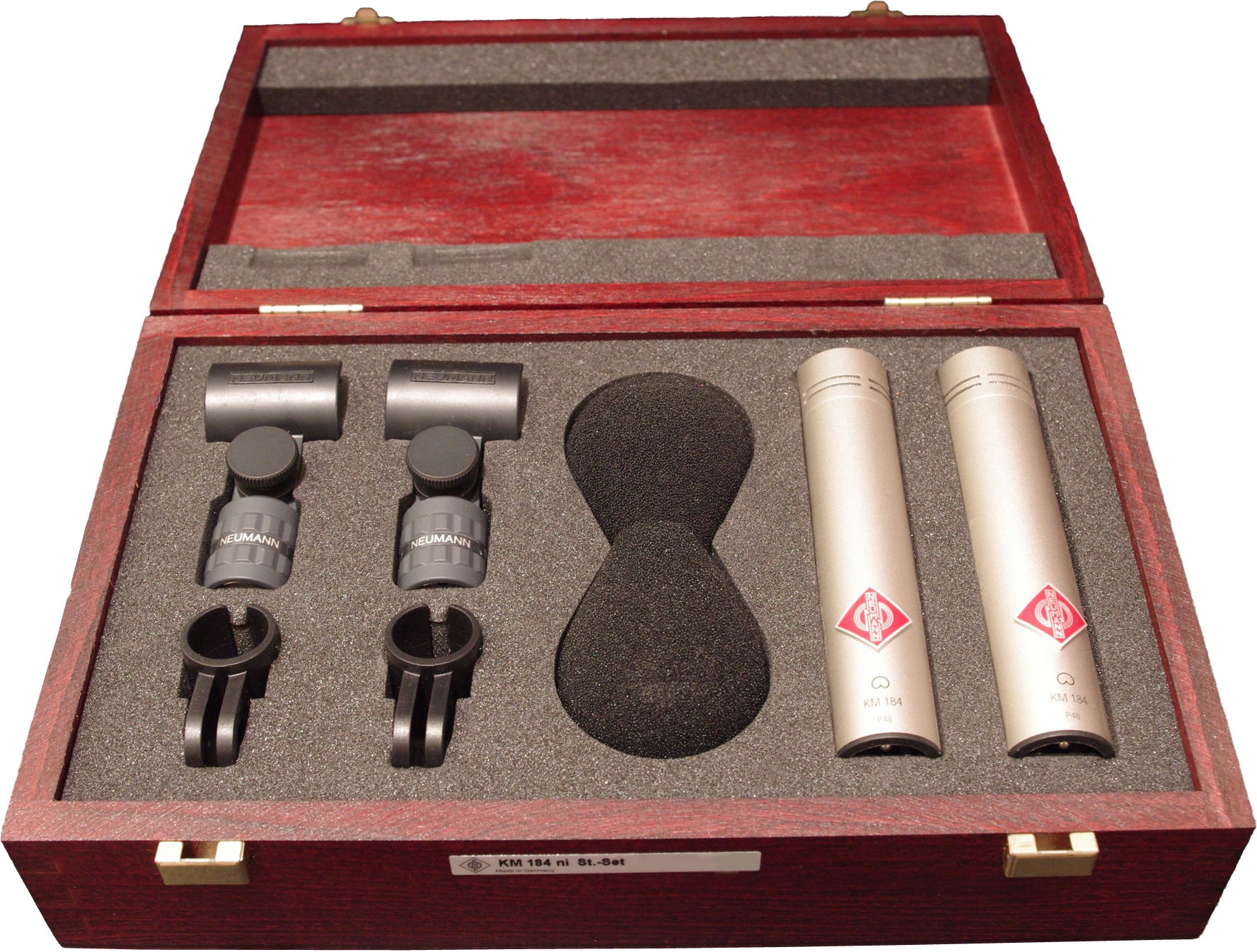 Neumann KM184 Stereo Set Neumann KM184 Stereo Set