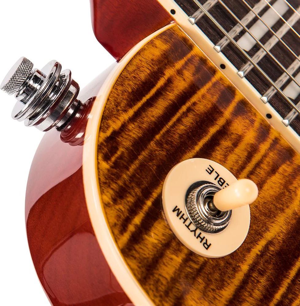 Vintage V100AFD Paradise Flamed Amber Vintage V100AFD Paradise Flamed Amber