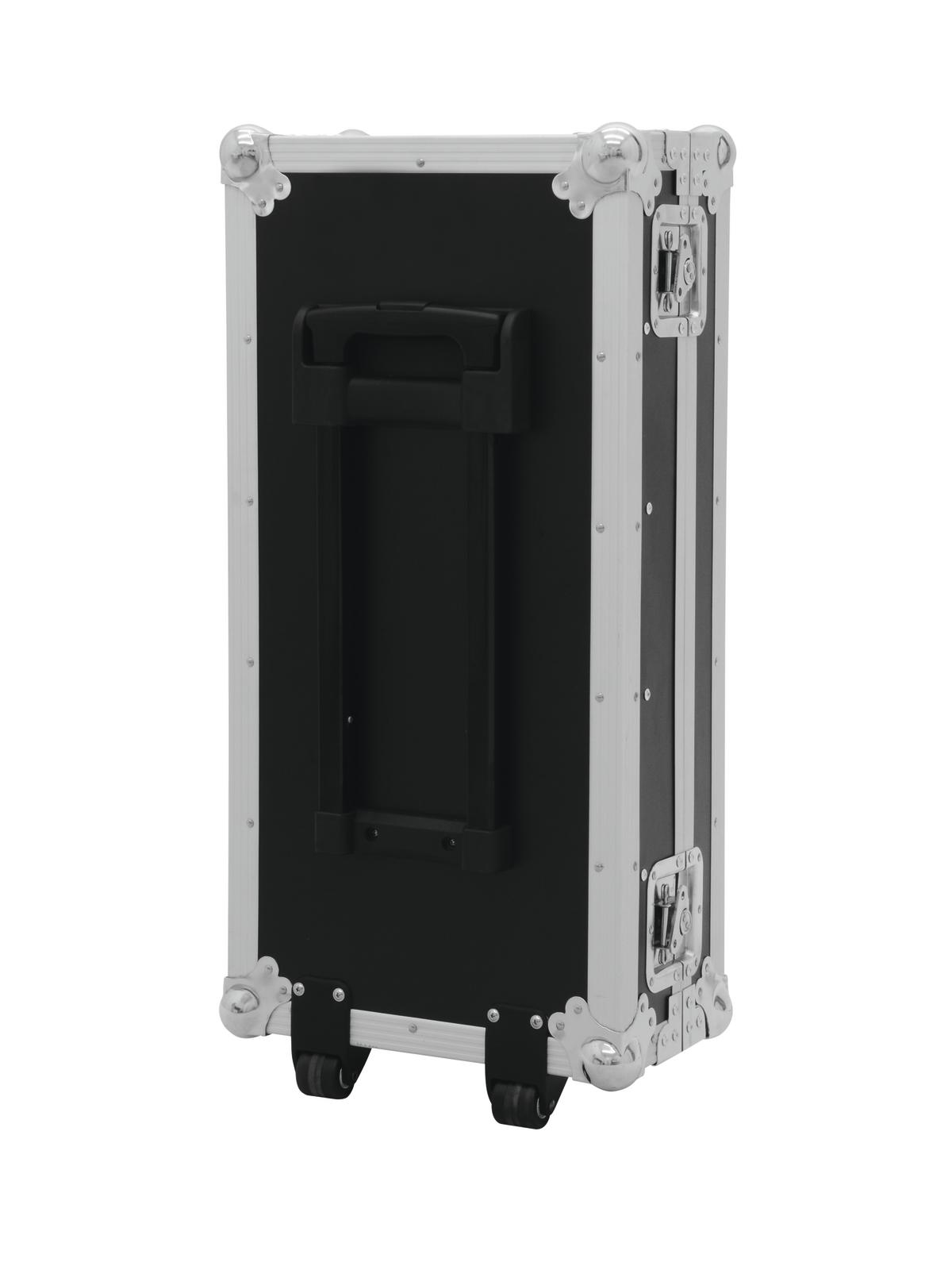 Roadinger CD-Case schwarz 150 CDs mit Trolley