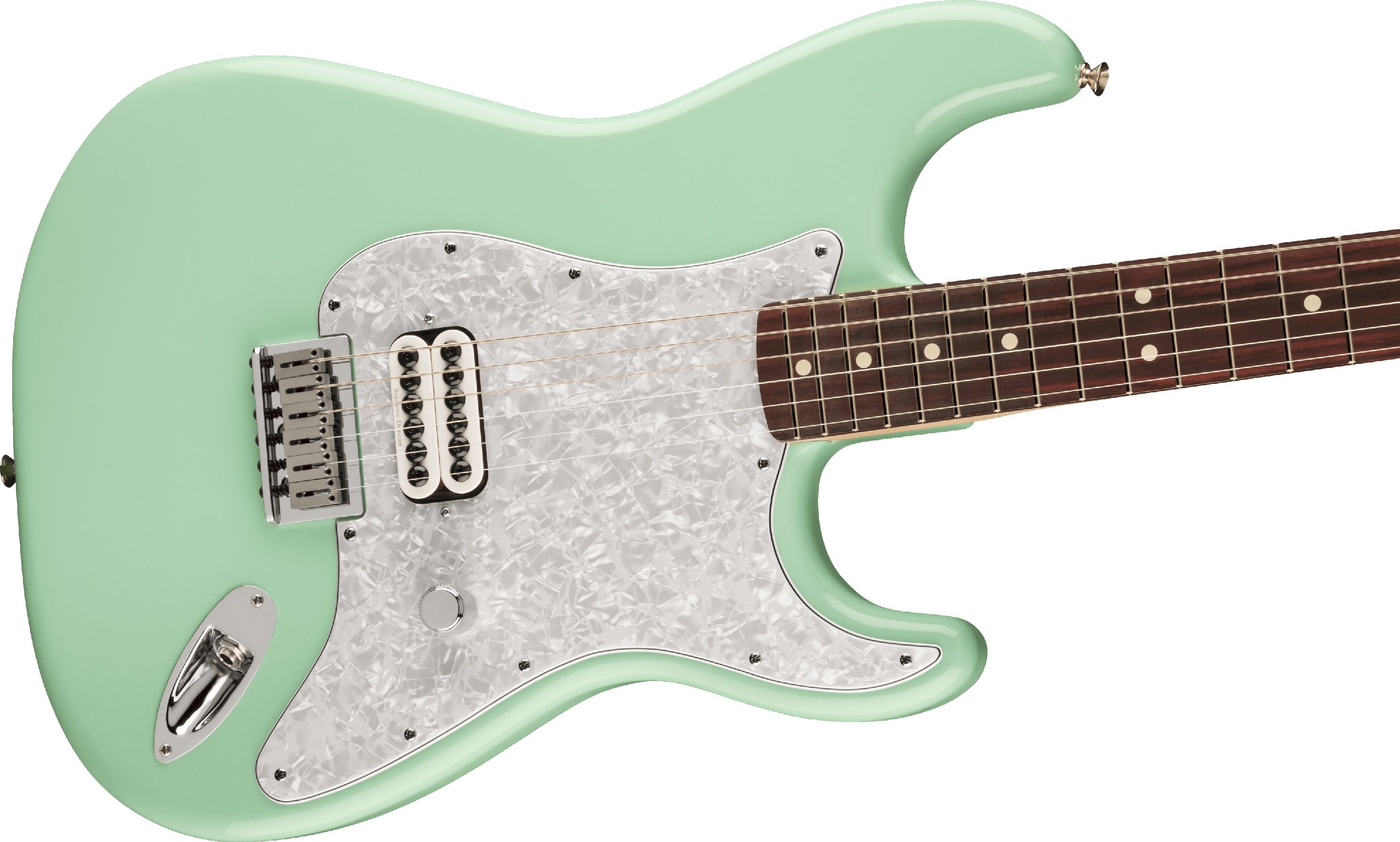 Fender Signature Tom Delonge Stratocaster Limited Edition Surf Green (Retoure)