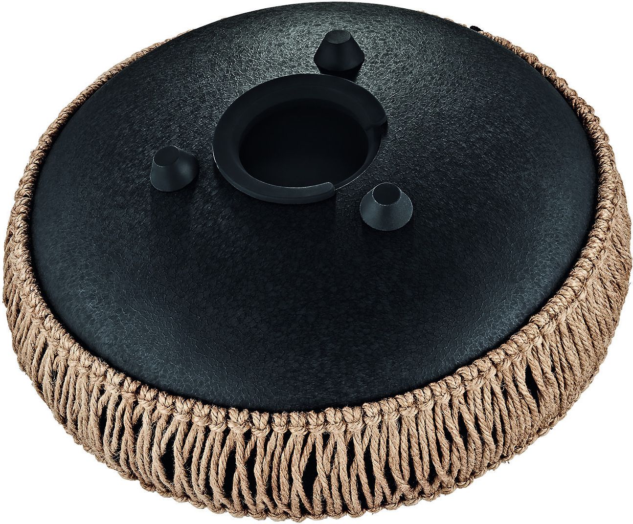Meinl MOSTD1BK Medium Octave Steel Tongue Drum Black H Moll – Bild 2