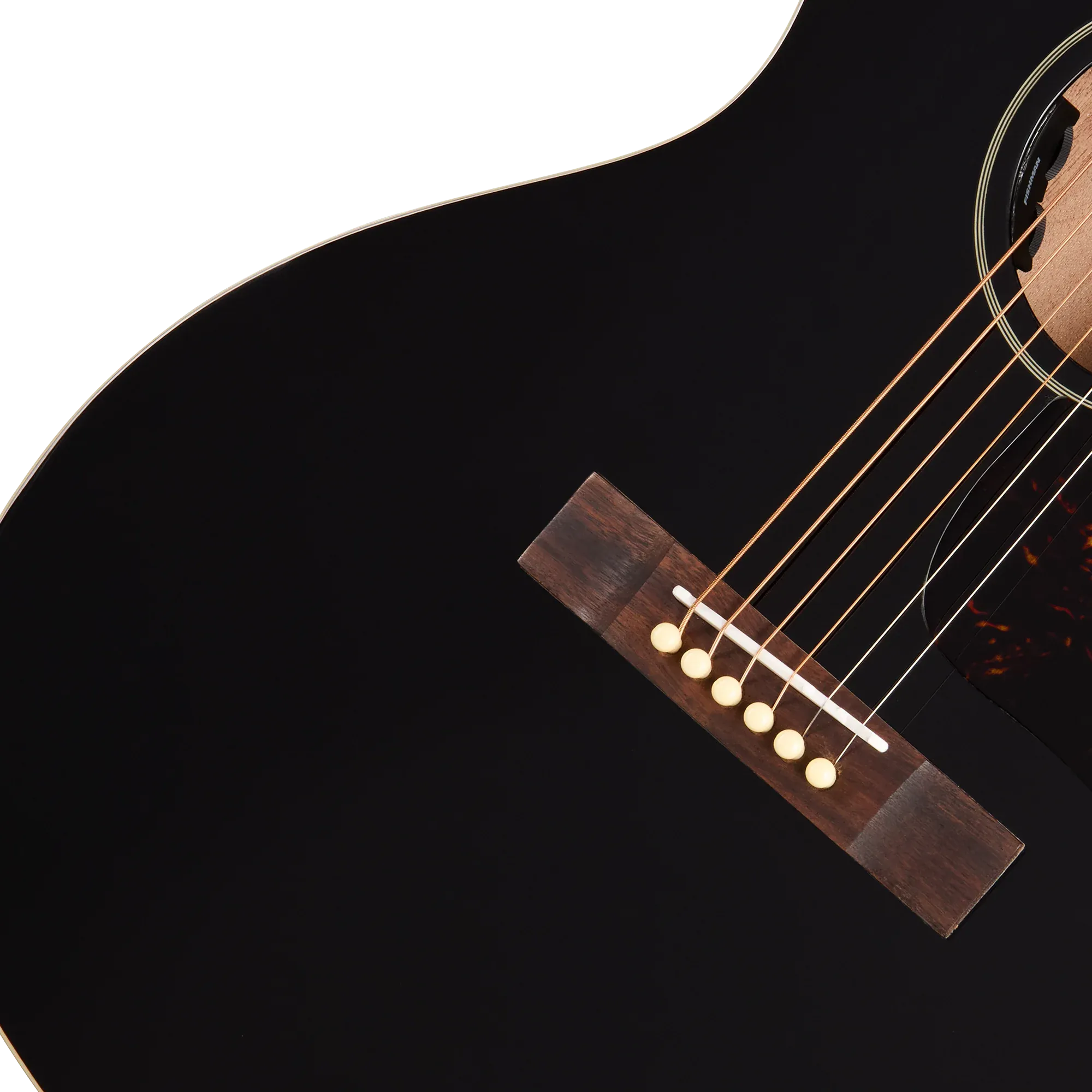 Epiphone Blues King Studio Ebony – Bild 5