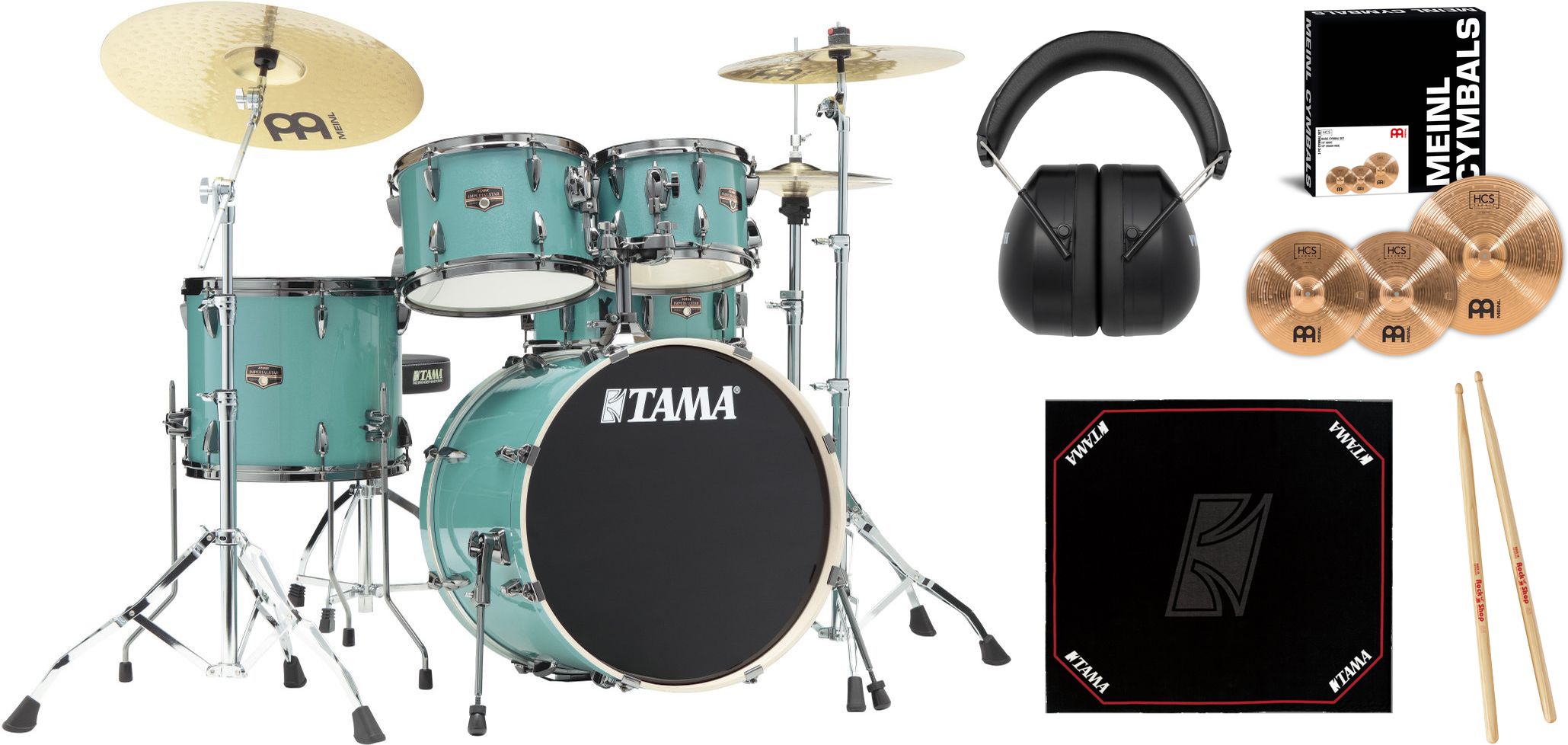 Tama Imperialstar Bundle - Sky Blue Mist 20"