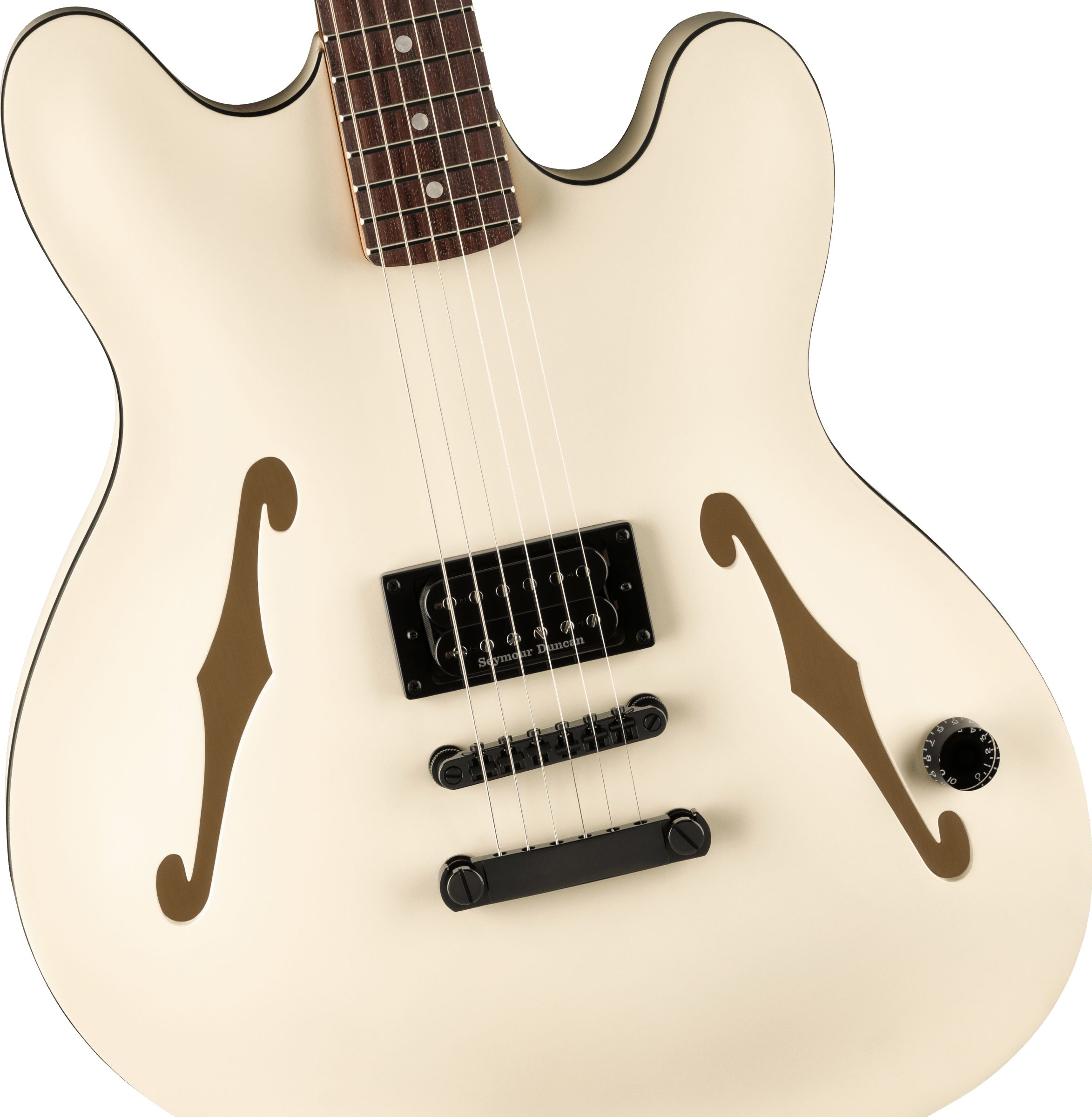 Fender Tom Delonge Starcaster Satin Olympic White