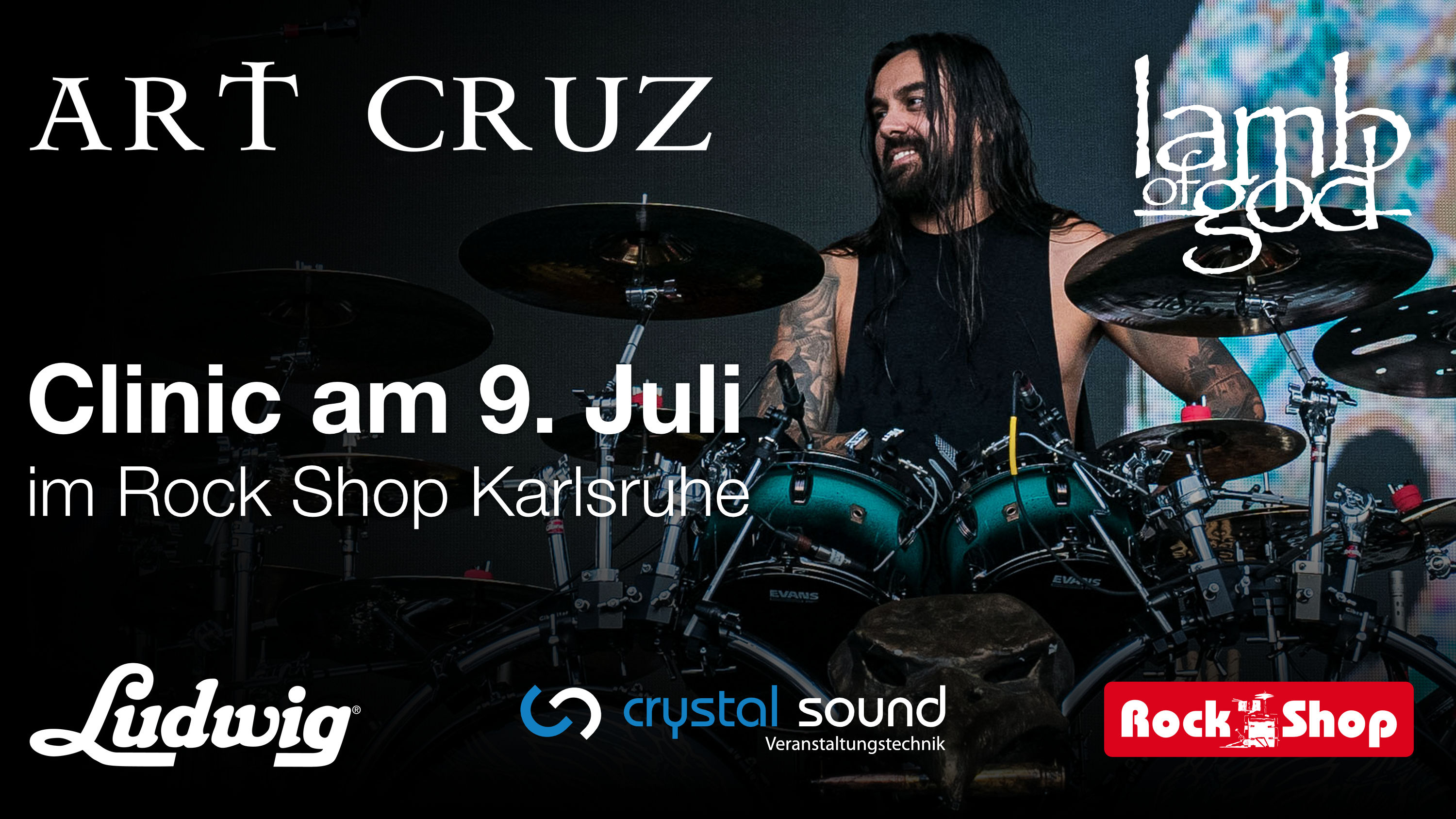 Drum Clinic by Art Cruz