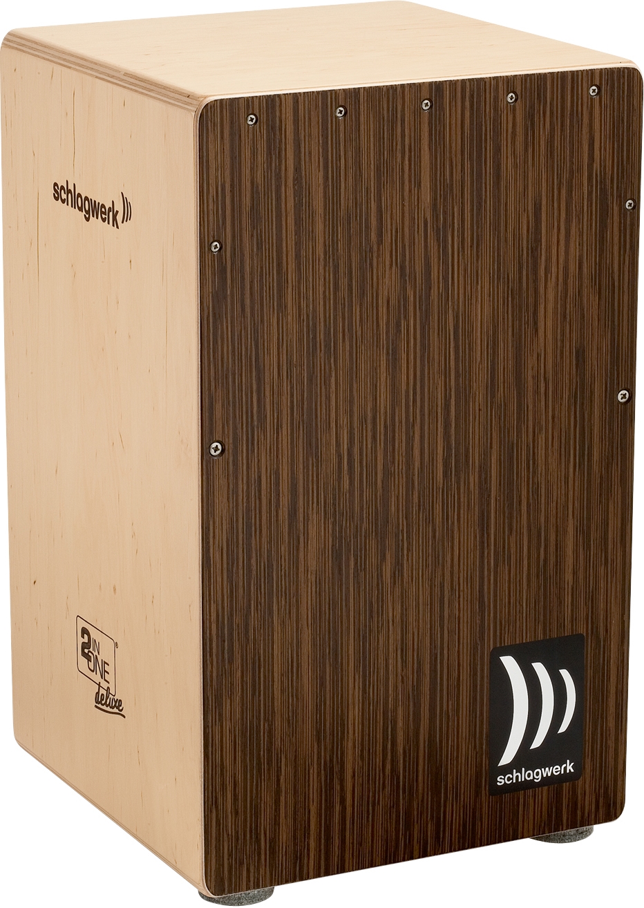 Schlagwerk Cajon "2inOne" Deluxe Wenge