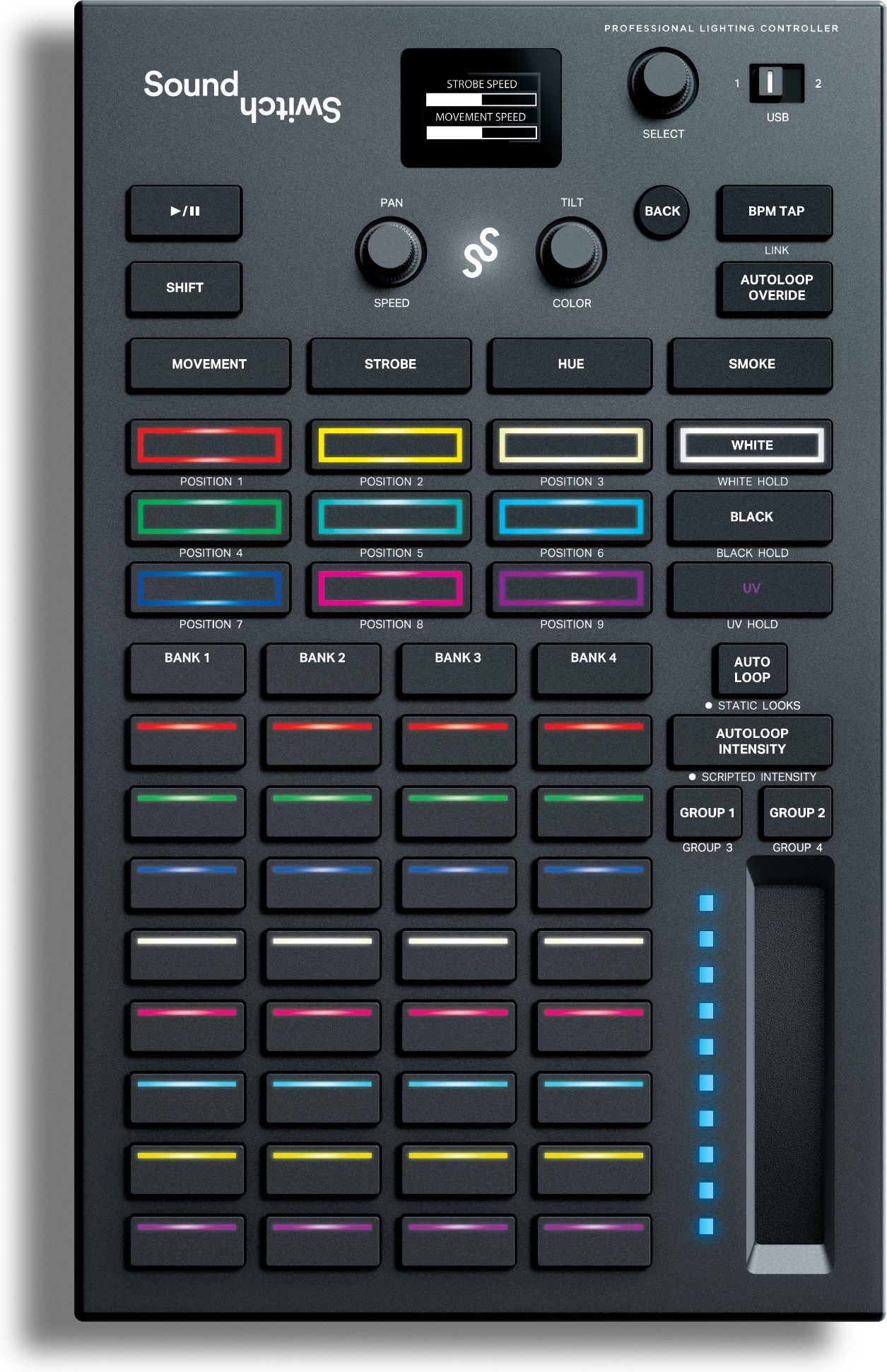 SoundSwitch Control One