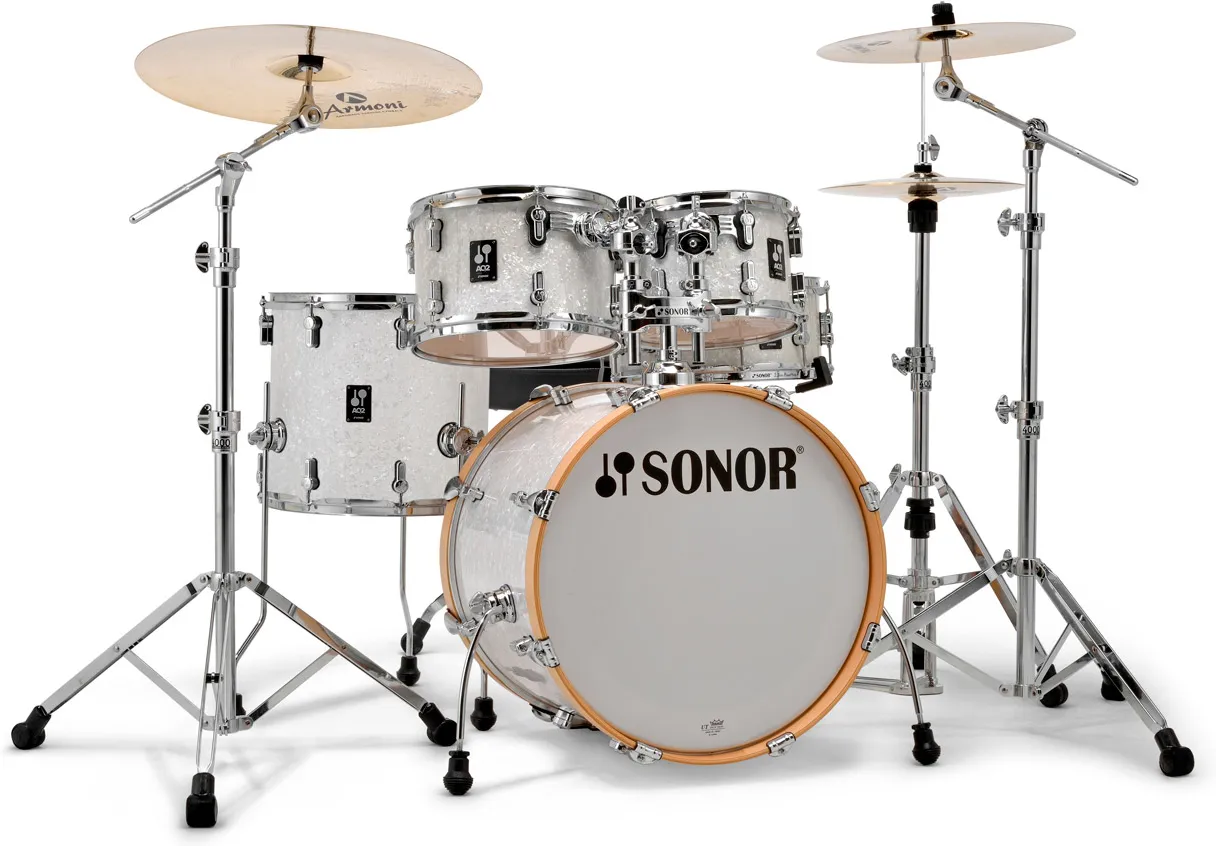 Sonor AQ2 Studio Set White Pearl