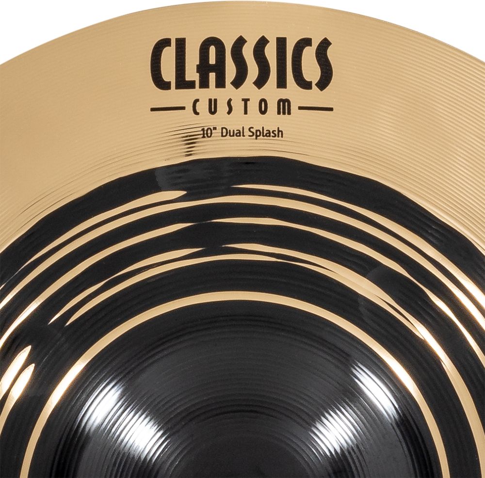 Meinl CC10DUS Classics Custom Dual Splash 10 – Bild 5