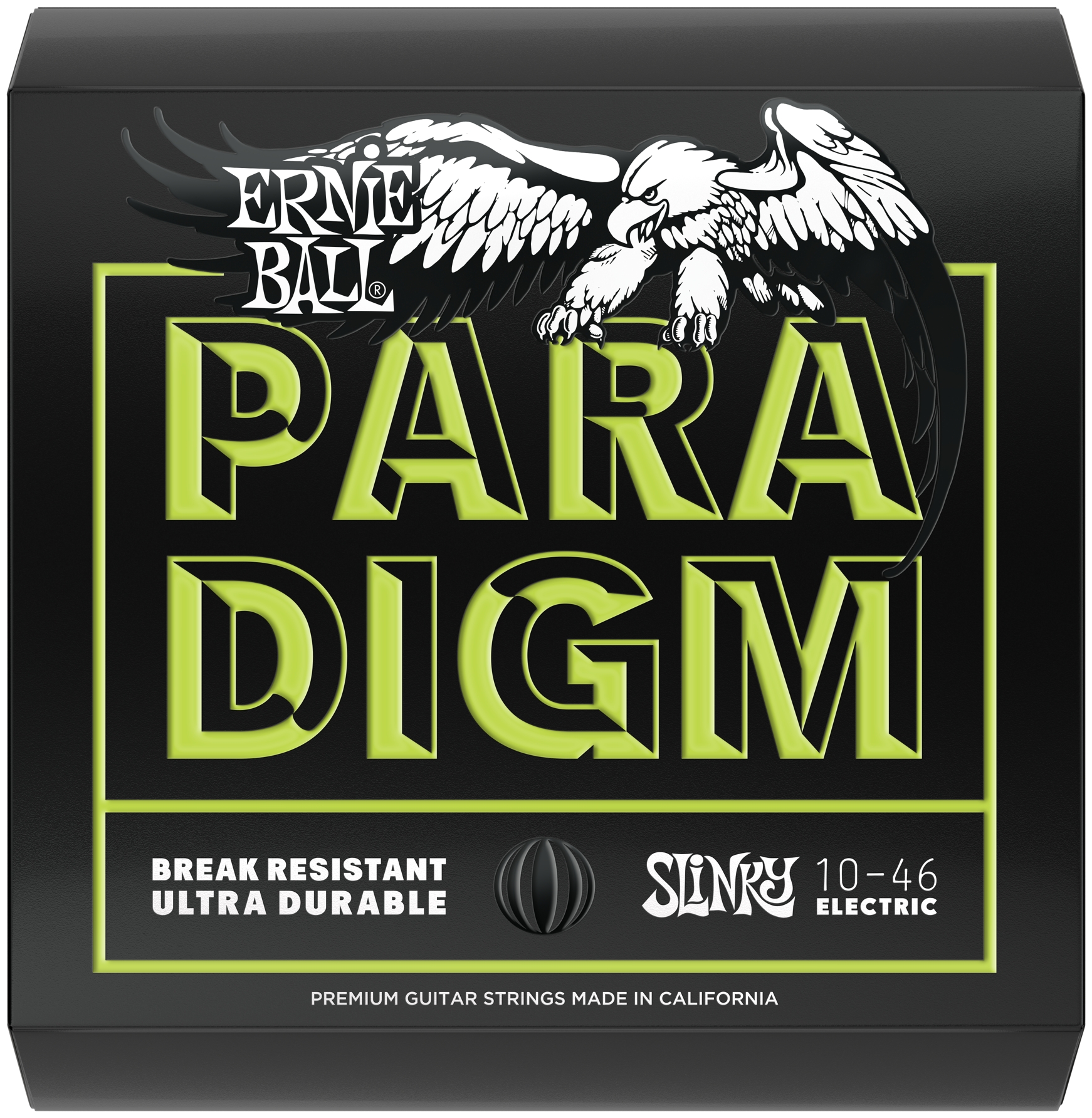 Ernie Ball Paradigm Regular Slinky 010-046