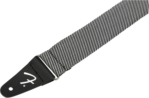 Fender Gitarrengurt Modern Tweed Gray/Black – Bild 2