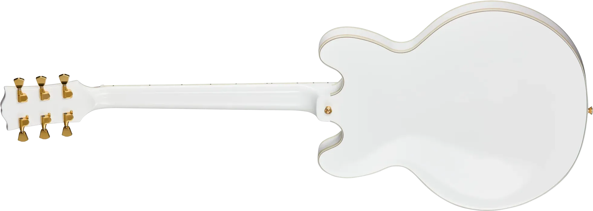 Epiphone ES-355 1976 Reissue Alex Lifeson Alpine White – Bild 2