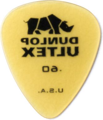 Dunlop Ultex Plektrum 0,60mm gelb 421R60 – Bild 3
