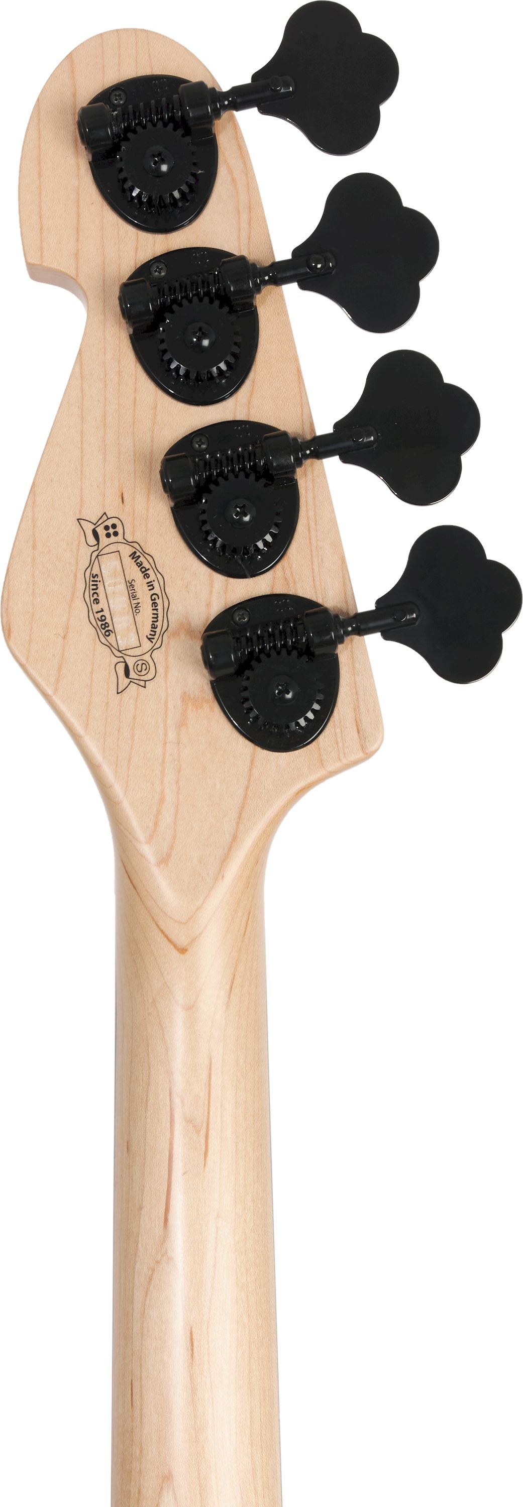 Sandberg California II TT-4 Fretless HG Natur Swamp Ash Ebony – Bild 6