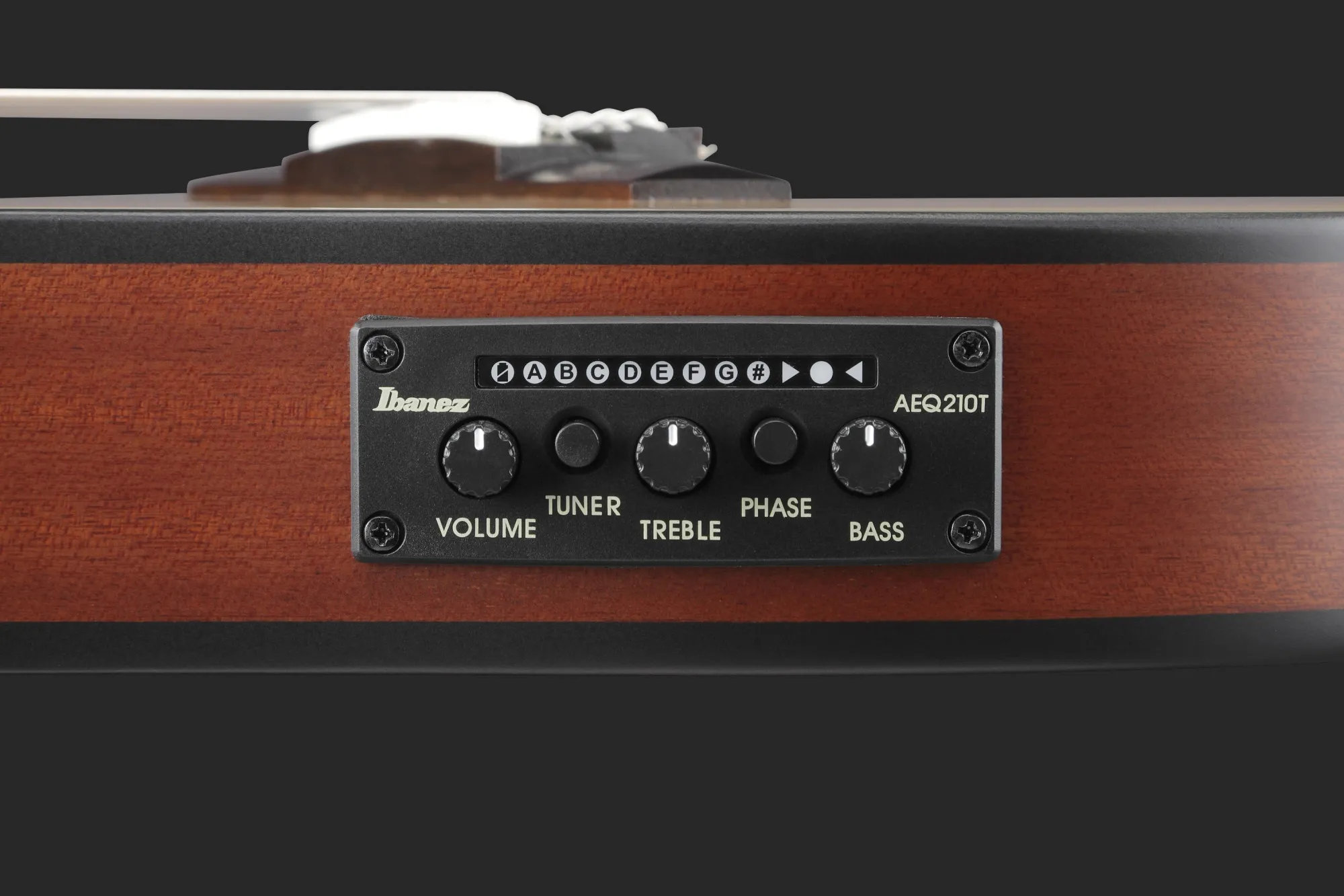 Ibanez FRH 10N-NTF Natural Flat Nylon – Bild 8