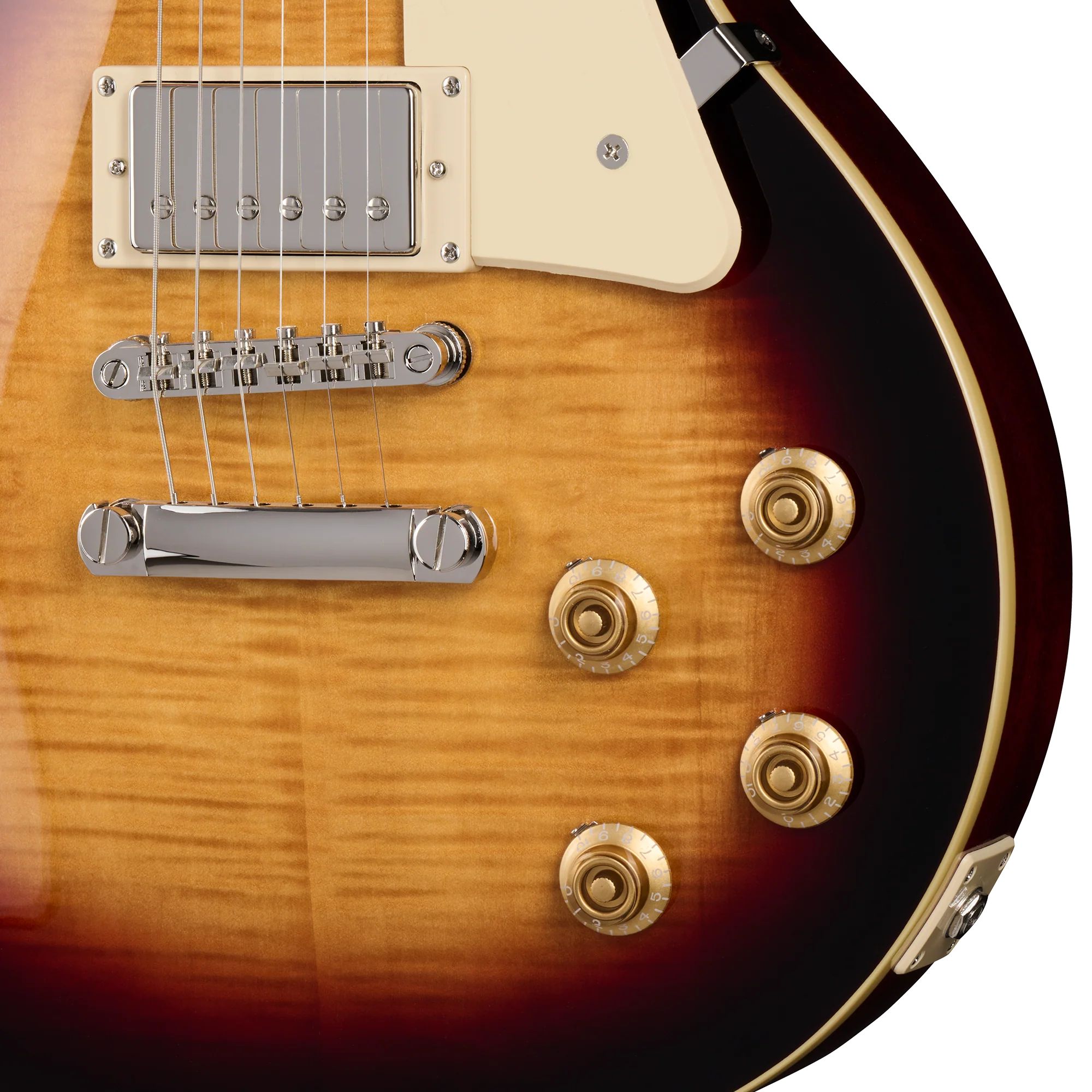 Epiphone Les Paul Standard 50s Bourbon Burst – Bild 5