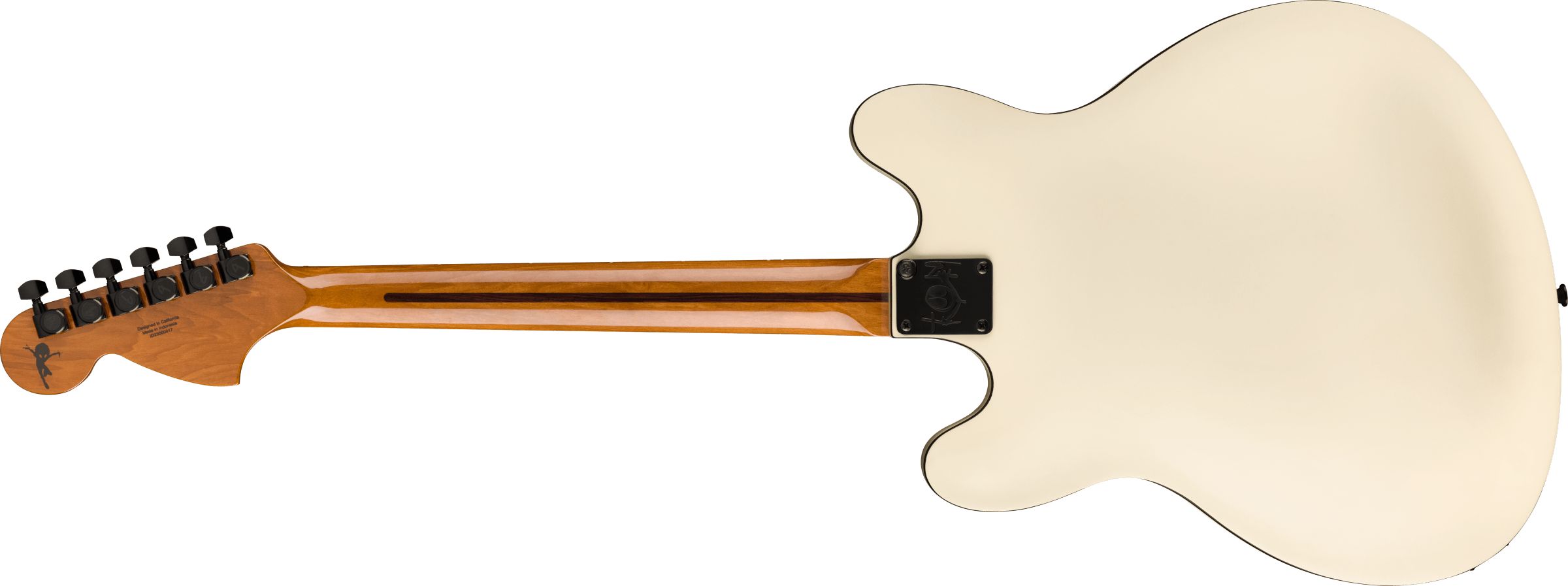 Fender Tom Delonge Starcaster Satin Olympic White