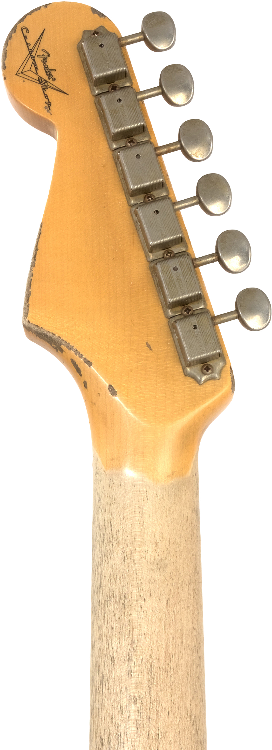 Fender Custom Shop 1962 Stratocaster Super Heavy Relic Sonic Blue