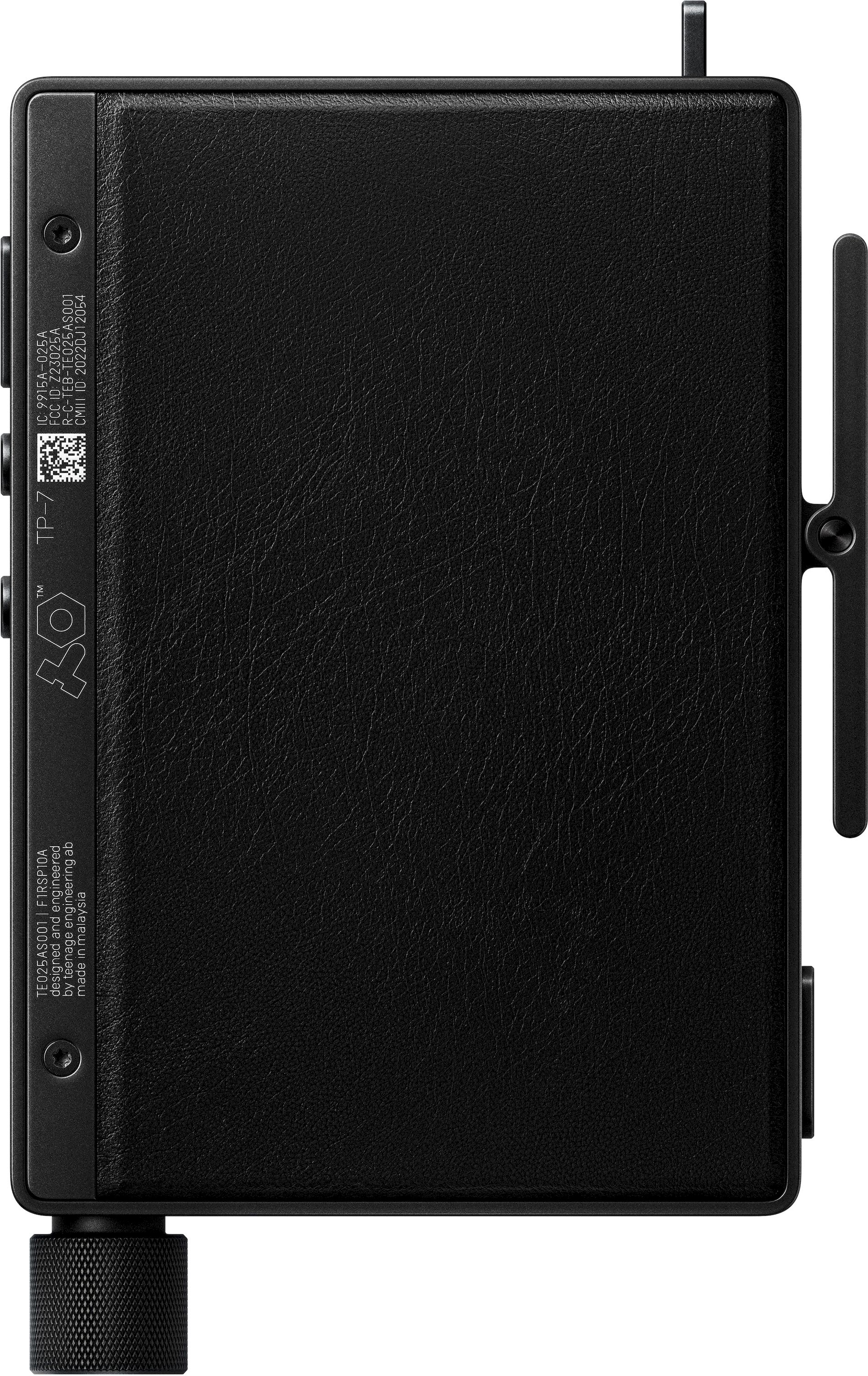 Teenage Engineering TP-7 Black Edition