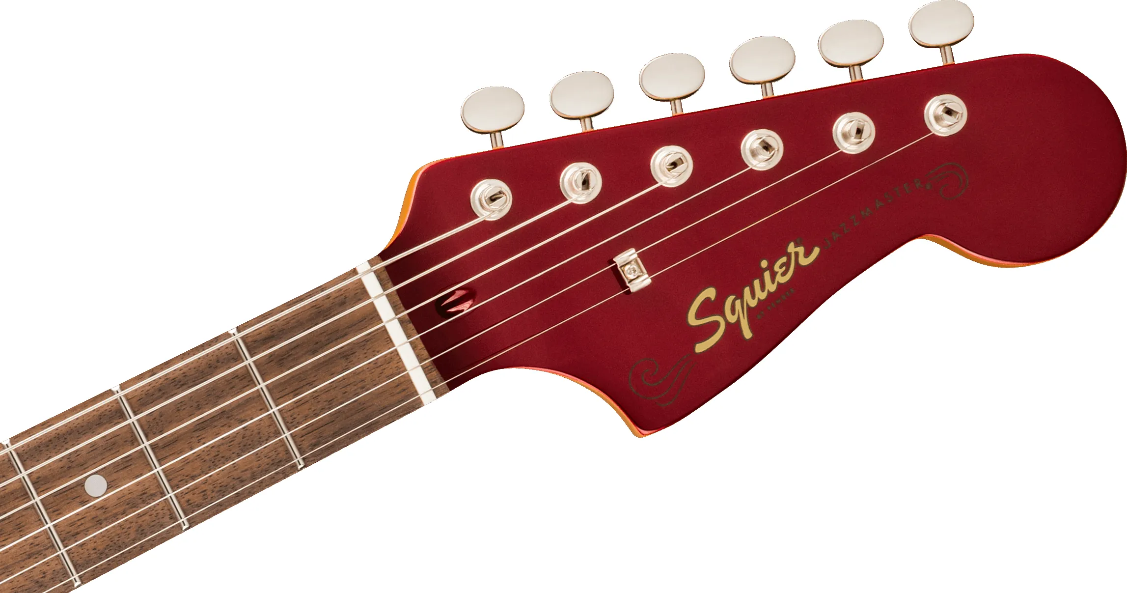 Fender Squier Classic Vibe FSR 70s Jazzmaster Candy Apple Red – Bild 4