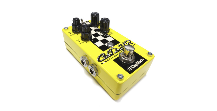 Digitech CabDryVR - Dual Cabinet Emulator Pedal – Bild 2