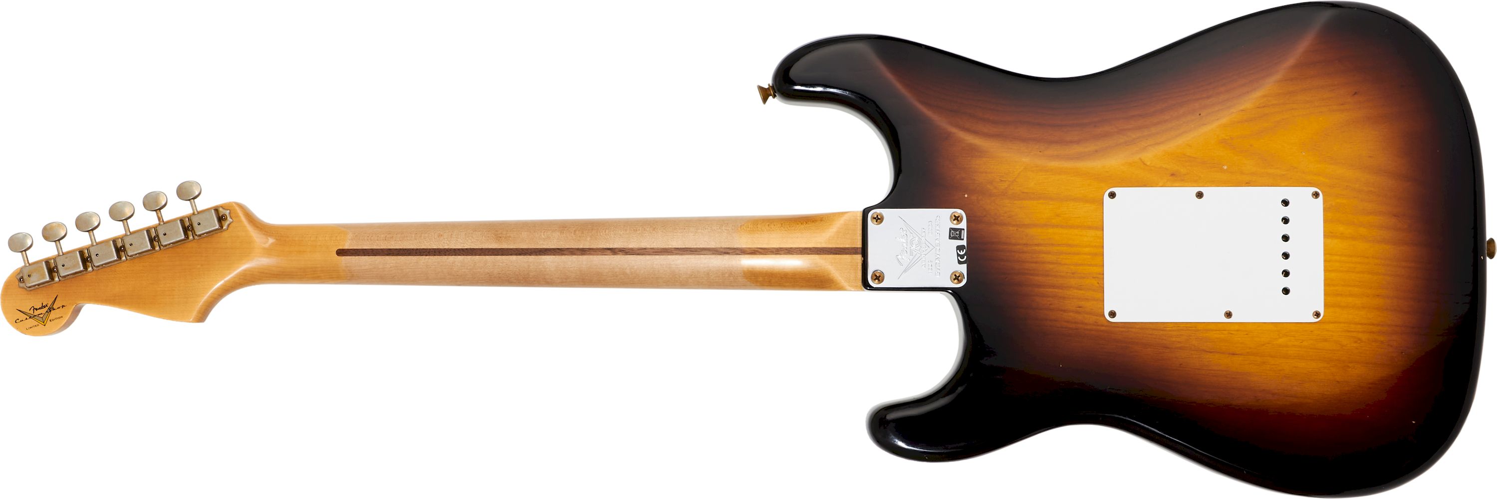 Fender Custom Shop 1954 Limited Edition 70th Anniversary Stratocaster Journeyman Relic Wide-Fade 2-Color Sunburst – Bild 2