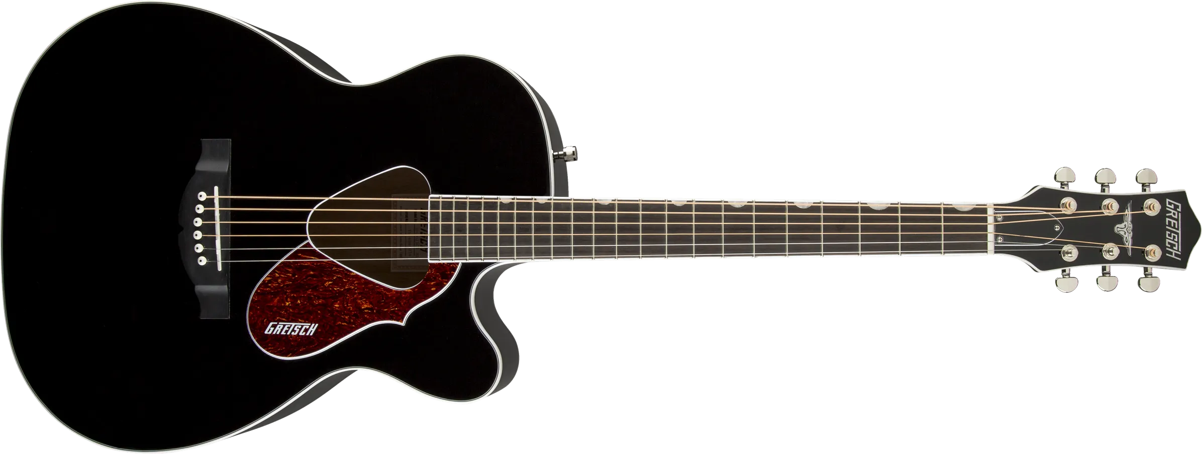 Gretsch G5013CE Rancher Jr. Black