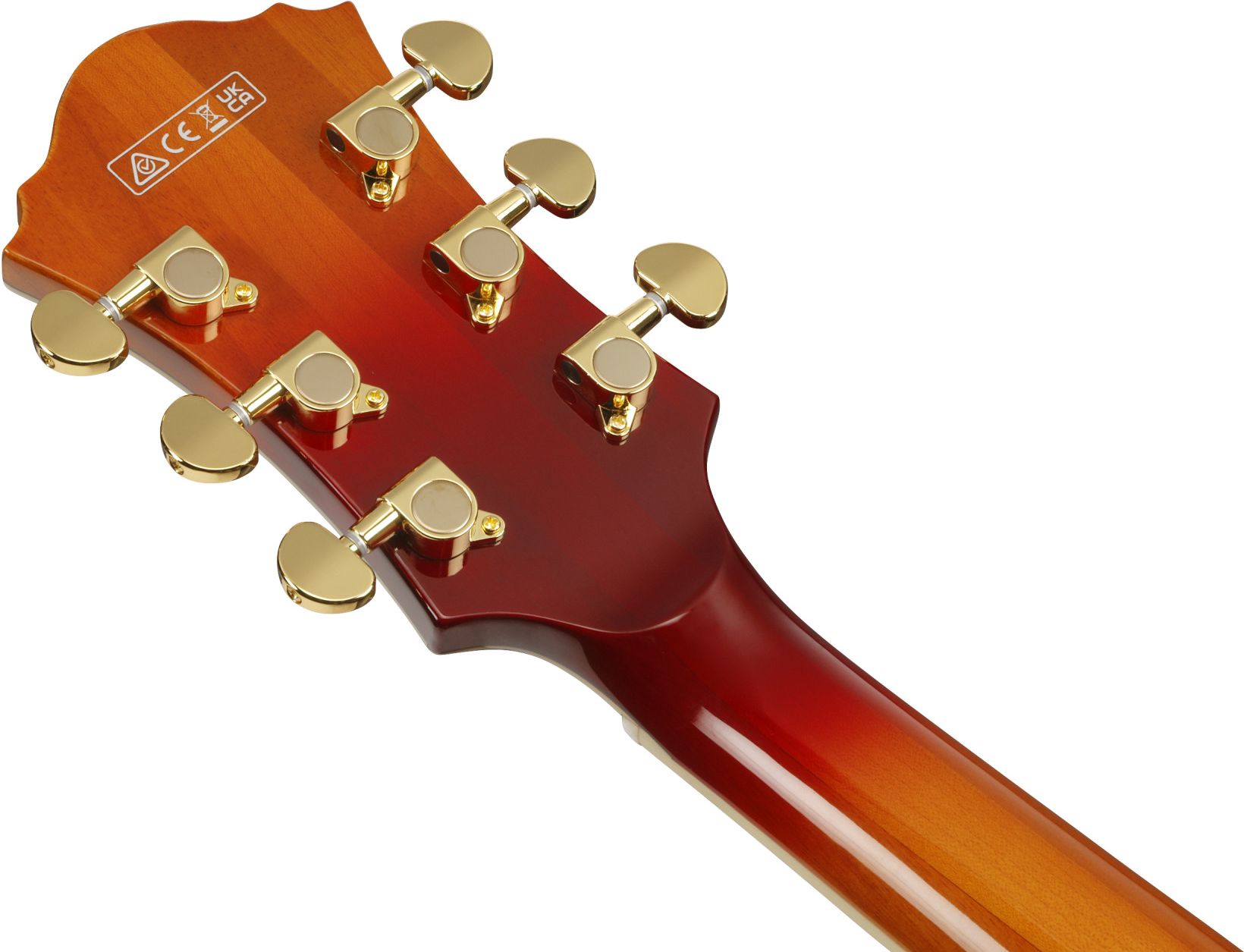 Ibanez AF115-AWB Aged Whiskey Burst – Bild 9