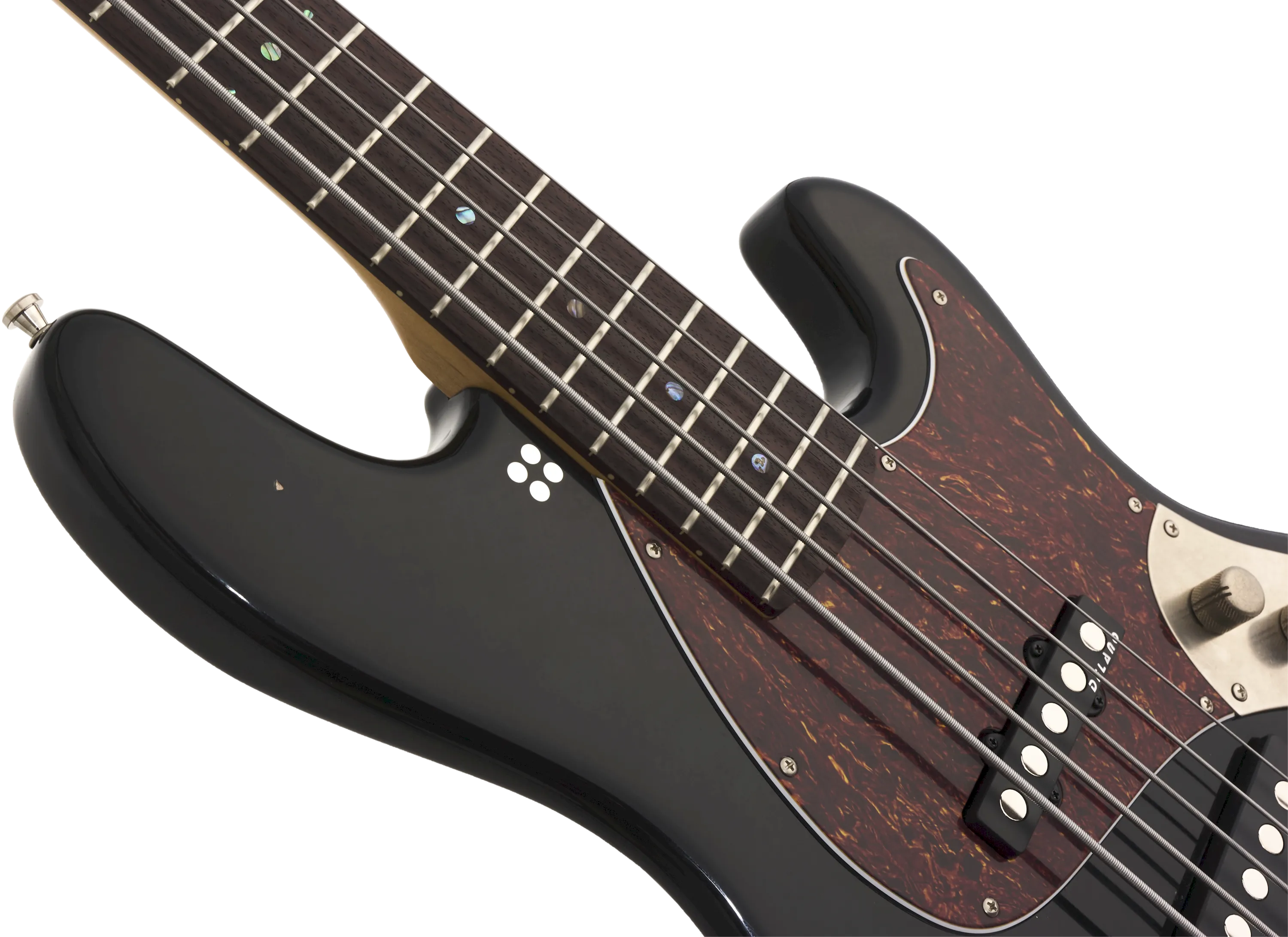 Sandberg California II TM-5 Black SoftAged RW Ab.Dots Tort.PG – Bild 7